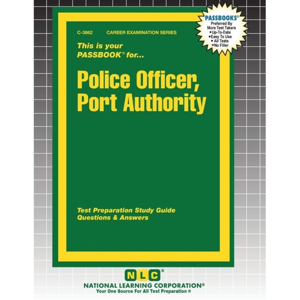 Police Officer, Port Authority -- Passbooks